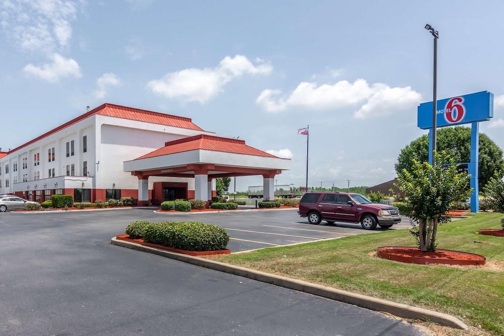 Motel 6-Pine Bluff, Ar Экстерьер фото