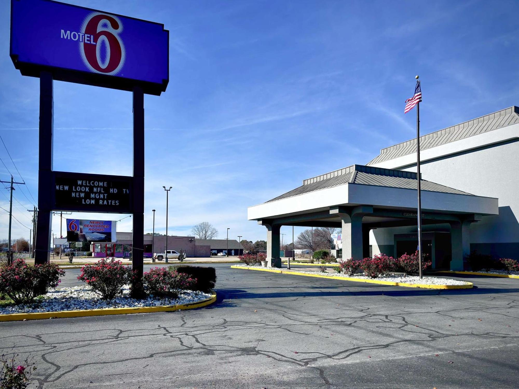 Motel 6-Pine Bluff, Ar Экстерьер фото