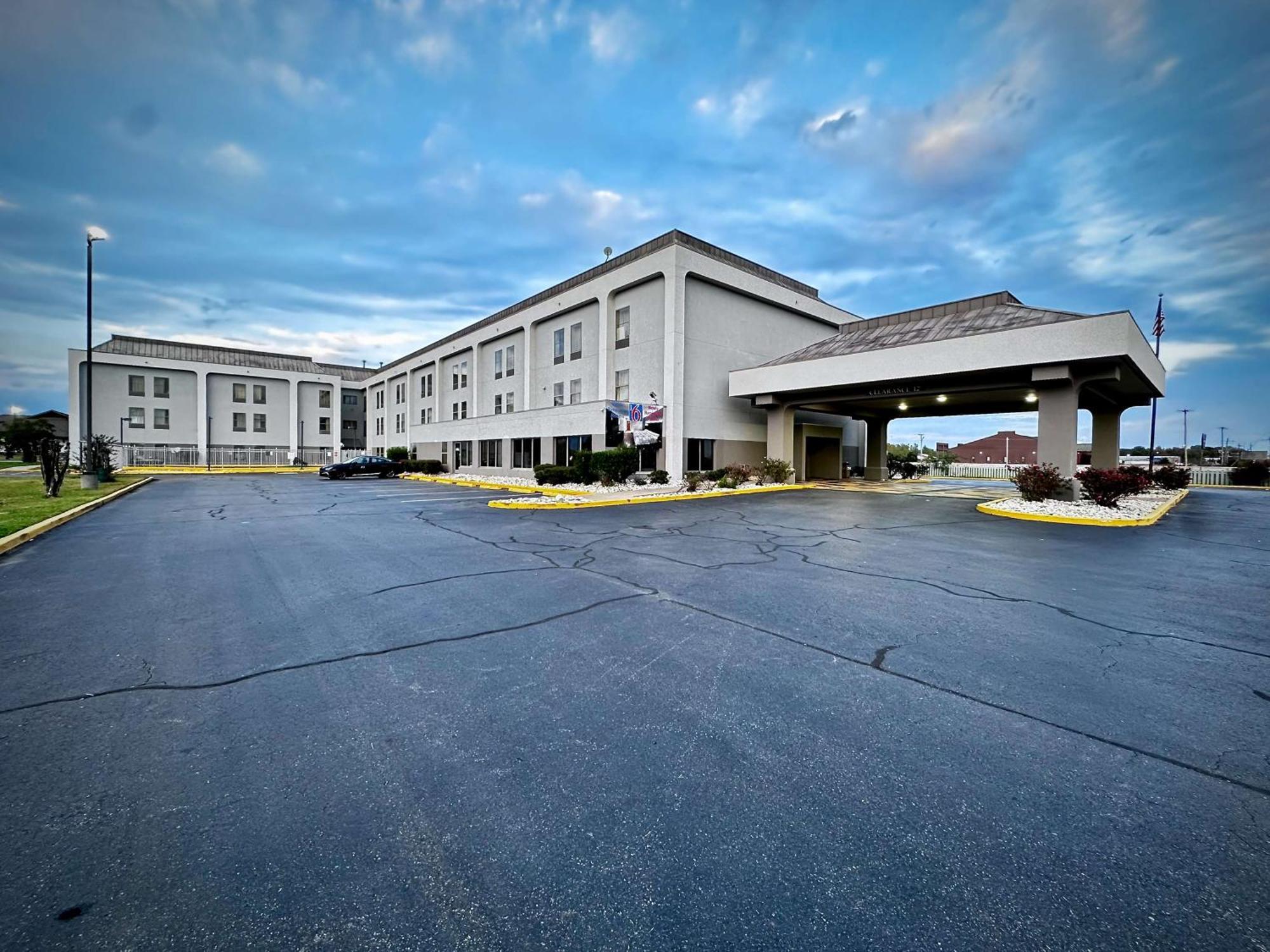 Motel 6-Pine Bluff, Ar Экстерьер фото