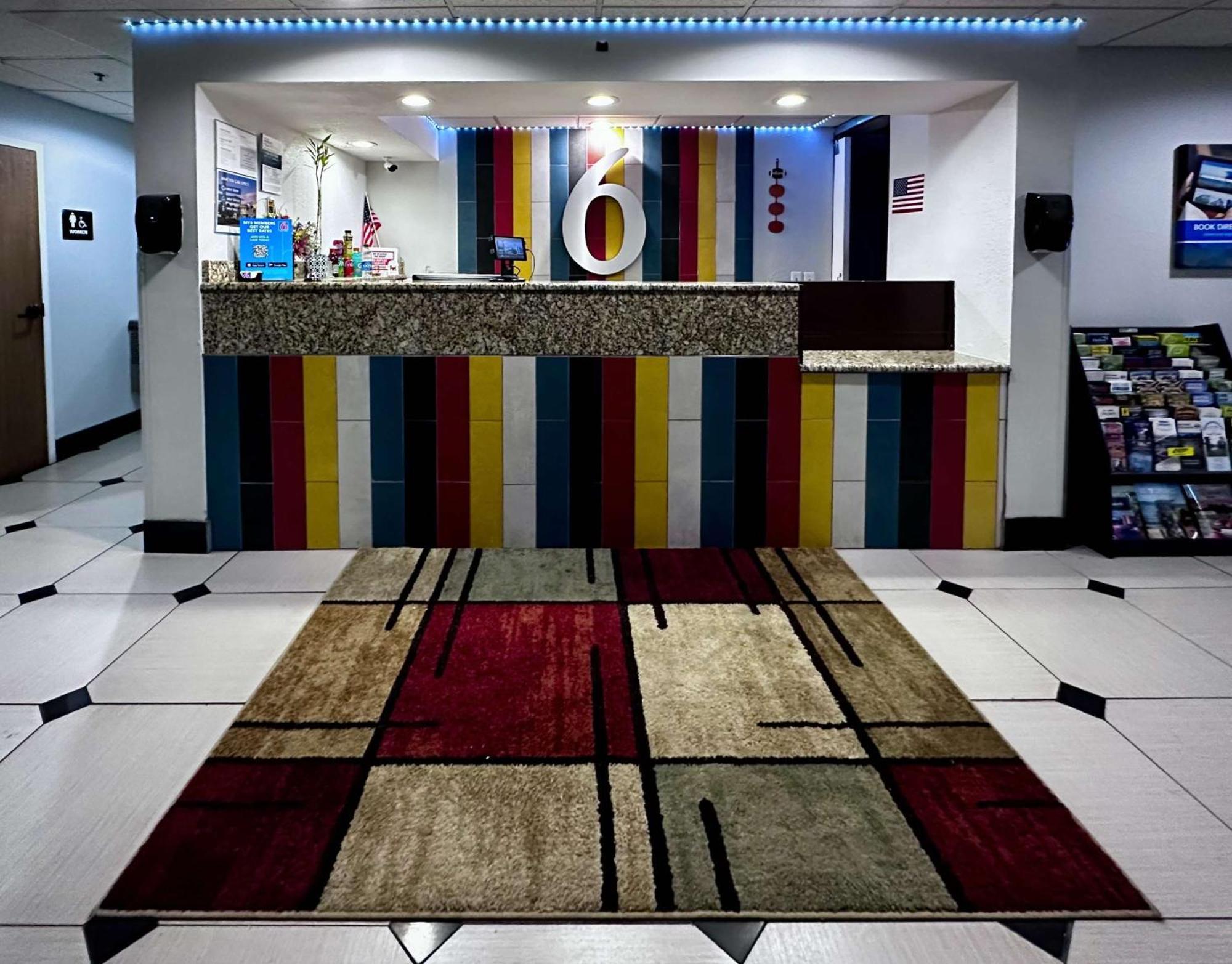 Motel 6-Pine Bluff, Ar Экстерьер фото