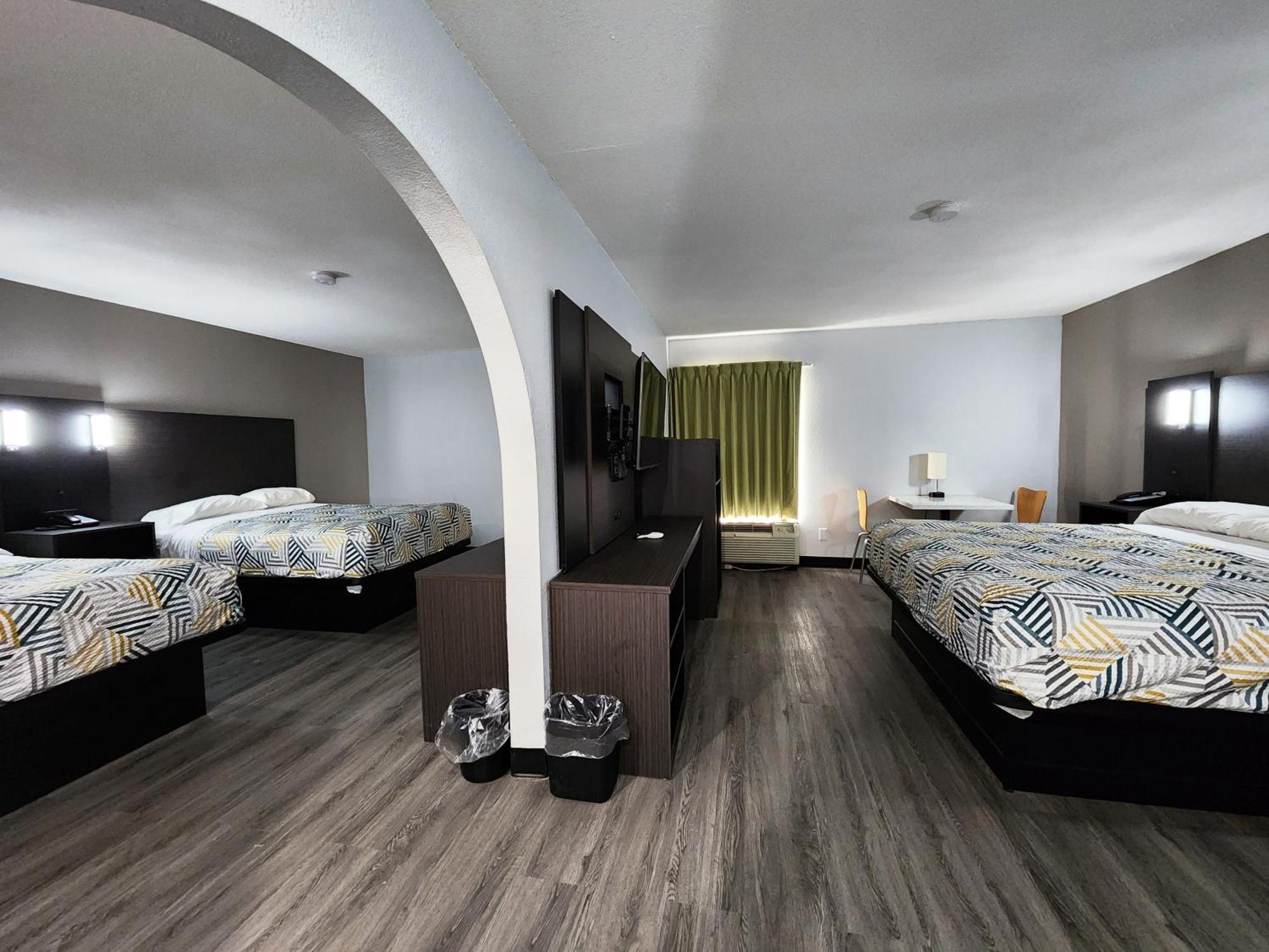 Motel 6-Pine Bluff, Ar Экстерьер фото