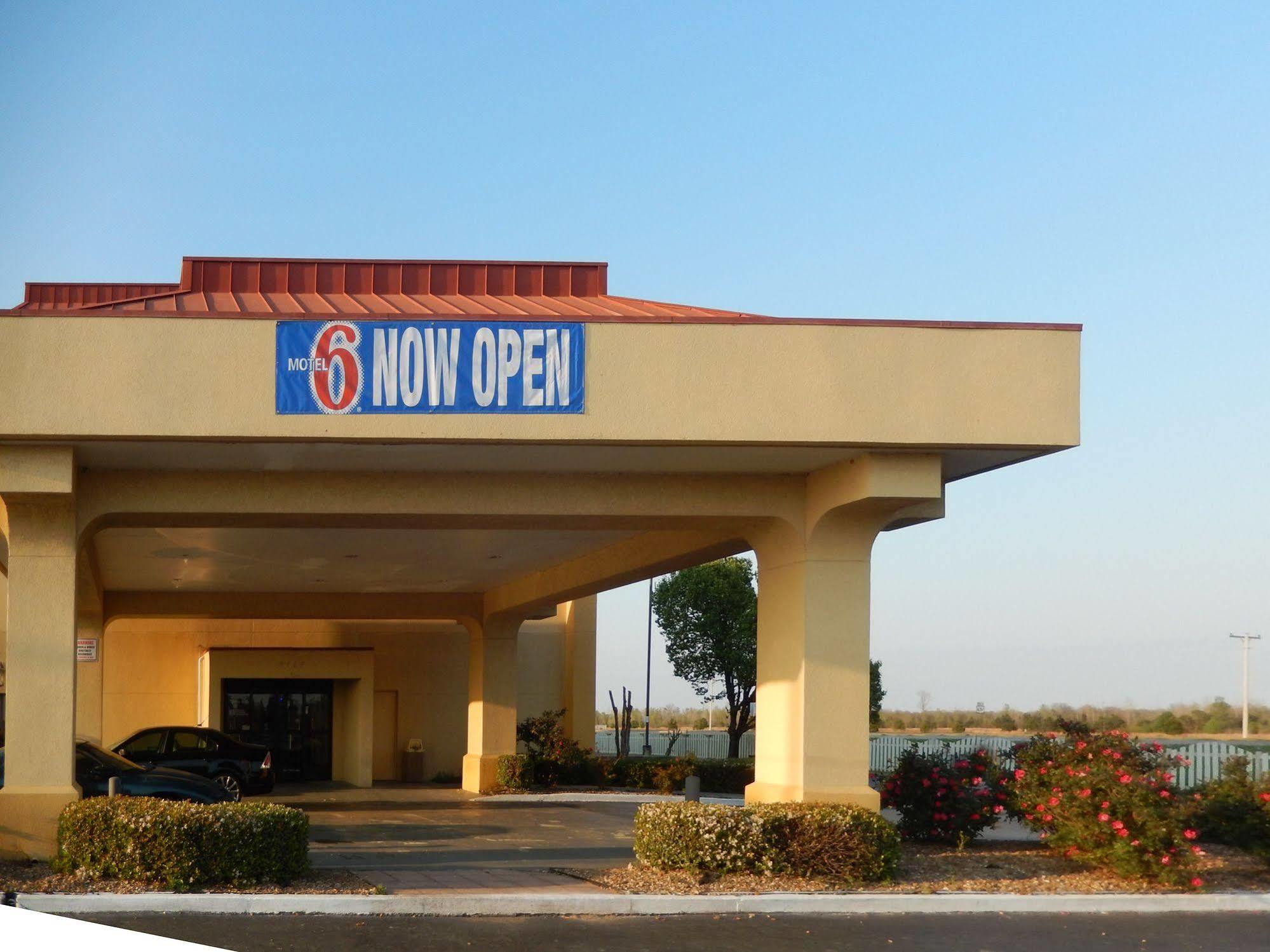 Motel 6-Pine Bluff, Ar Экстерьер фото